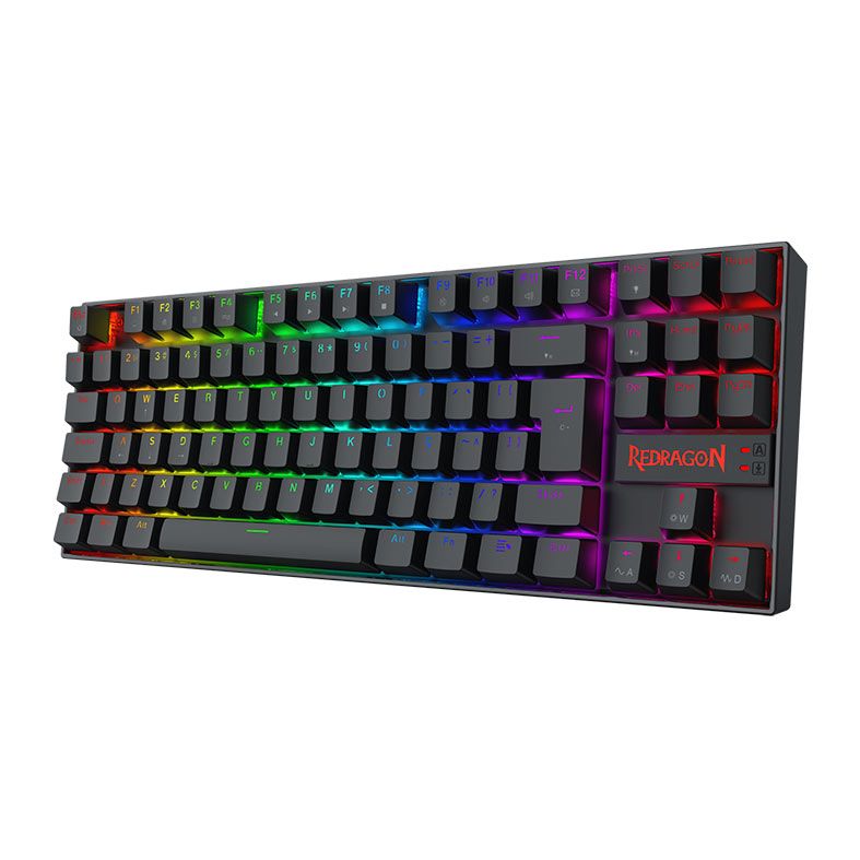 Teclado Magnetico Gamer Redragon Kumara, RGB, USB, Switch Redragon UltraMag Linear, K552-M