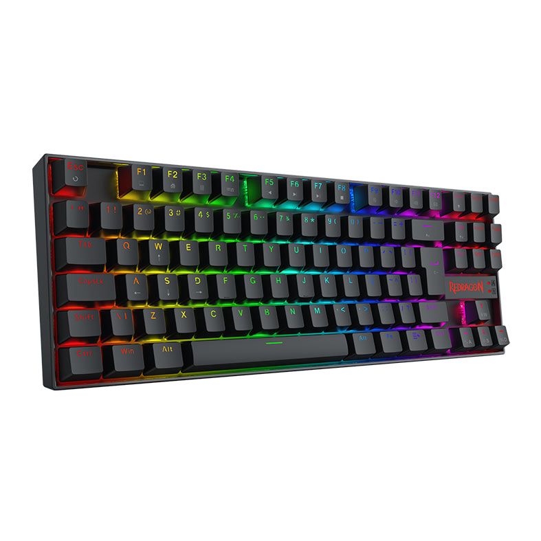Teclado Magnetico Gamer Redragon Kumara, RGB, USB, Switch Redragon UltraMag Linear, K552-M
