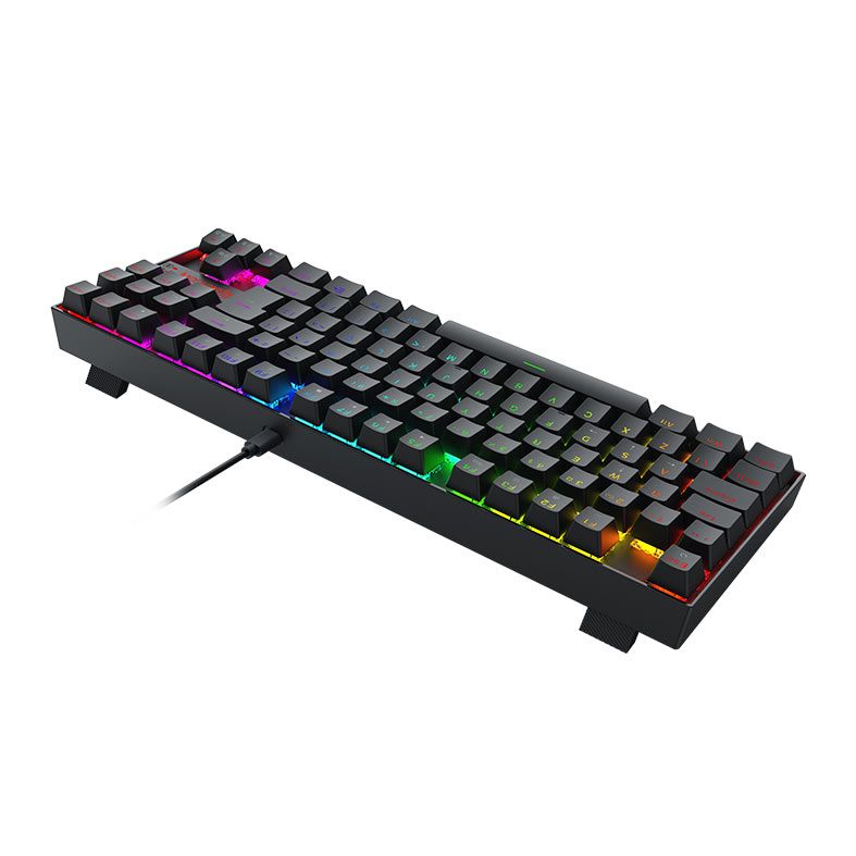 Teclado Magnetico Gamer Redragon Kumara, RGB, USB, Switch Redragon UltraMag Linear, K552-M