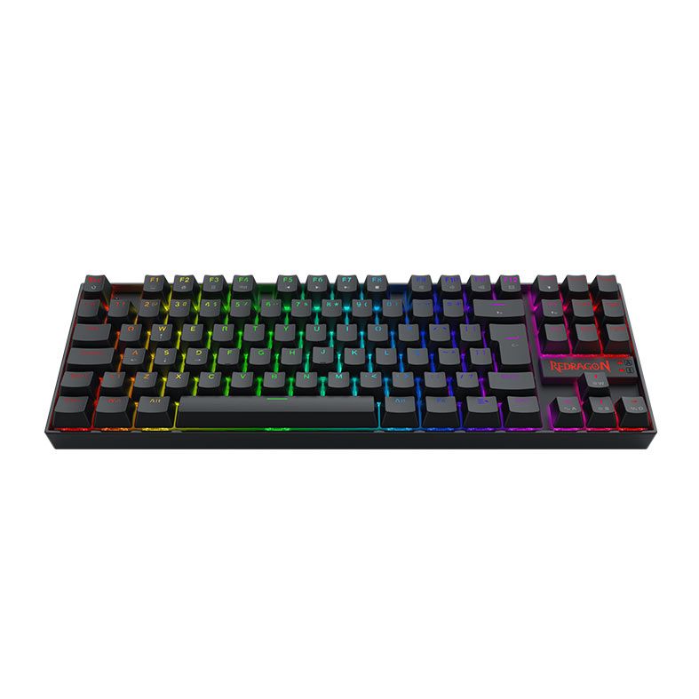 Teclado Magnetico Gamer Redragon Kumara, RGB, USB, Switch Redragon UltraMag Linear, K552-M