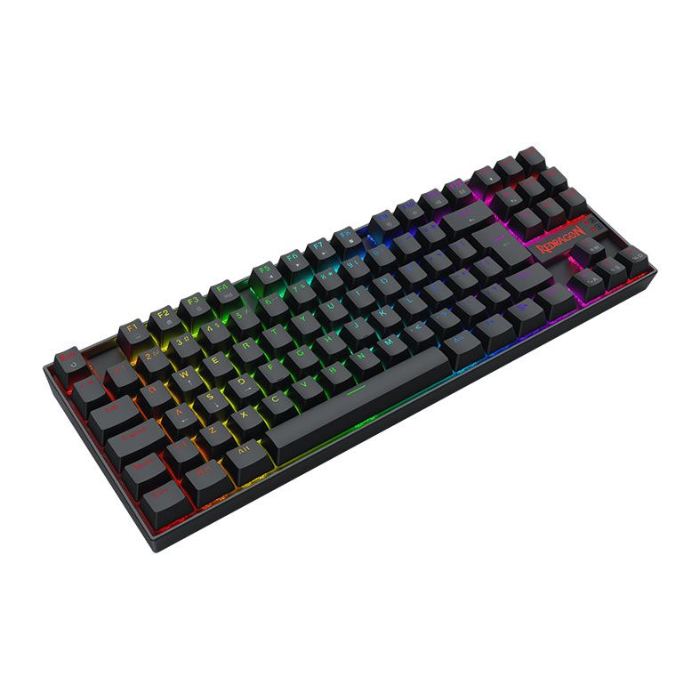 Teclado Magnetico Gamer Redragon Kumara, RGB, USB, Switch Redragon UltraMag Linear, K552-M