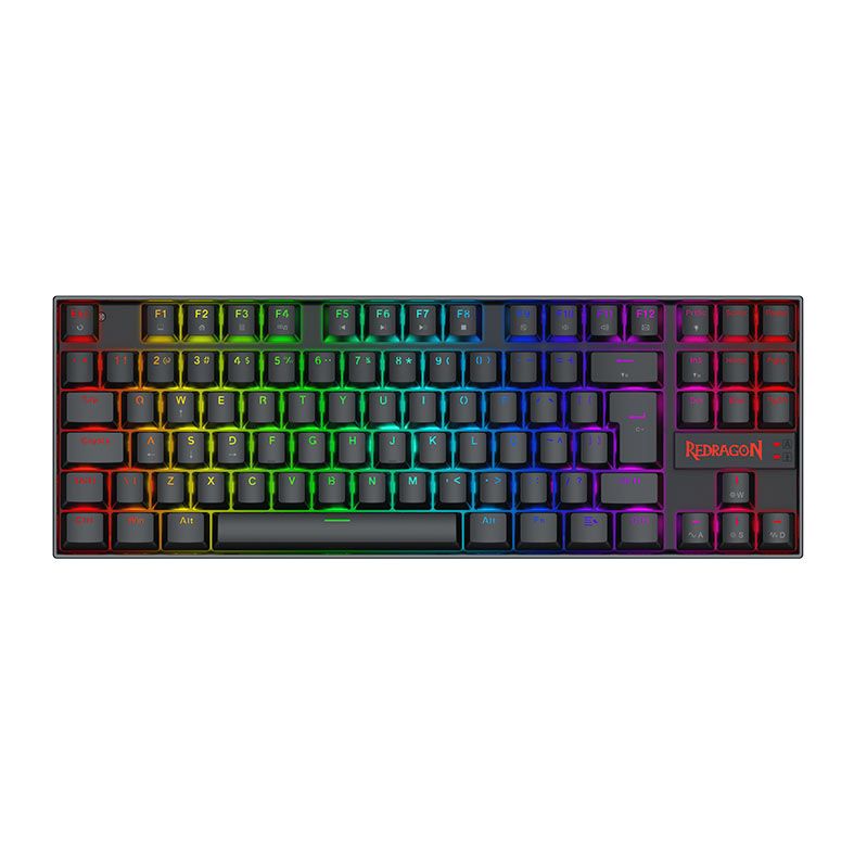 Teclado Magnetico Gamer Redragon Kumara, RGB, USB, Switch Redragon UltraMag Linear, K552-M