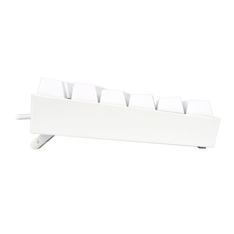 Teclado Magnetico Gamer Redragon Kumara Pro, RGB, Switch Vermelho, Branco, K552W-RGB-PRO-PT-RED