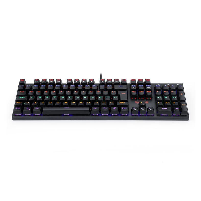 Teclado Mecanico Redragon Rudra Rainbow Switch Azul, K565R-2 PT-BLUE