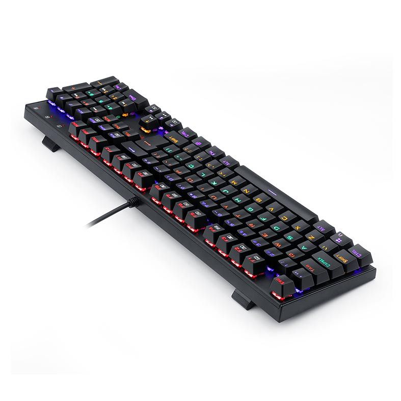 Teclado Mecanico Redragon Rudra Rainbow Switch Azul, K565R-2 PT-BLUE