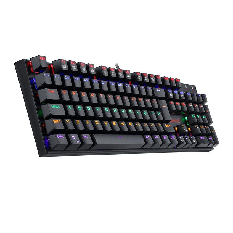 Teclado Mecanico Redragon Rudra Rainbow Switch Azul, K565R-2 PT-BLUE