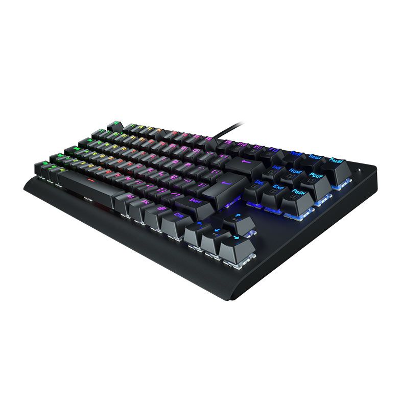 Teclado Mecanico Redragon Dark Avenger, RGB, ABNT2, Switch Preto, K568RGB-2 BLACK