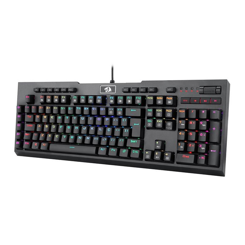 Reddragon brahma k586rgb как переназначить клавиши на клавиатуре