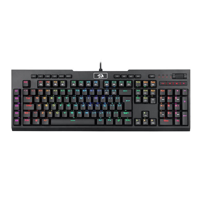 Reddragon brahma k586rgb как переназначить клавиши на клавиатуре