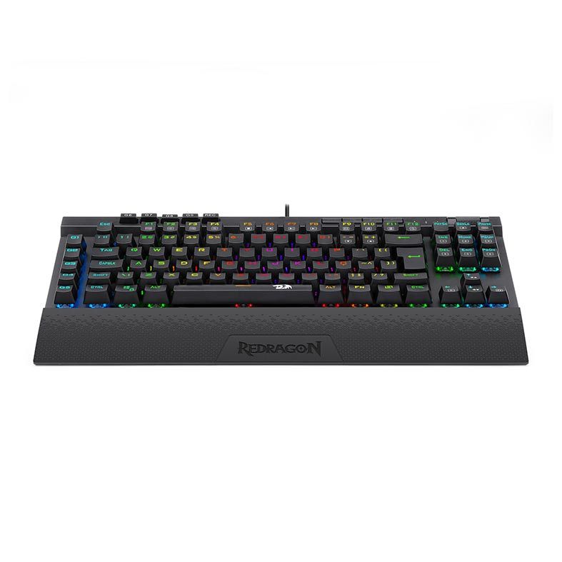 Teclado Opto-Mecanico Redragon Magic-Wand Pro RGB Switch Brown, K587RGB-PRO-PT-BROWN