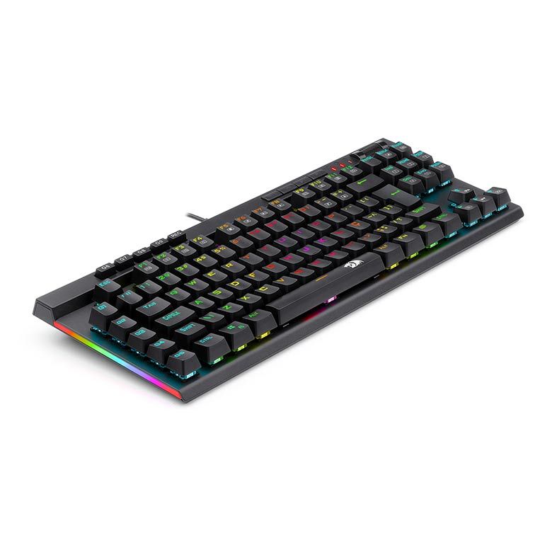 Teclado Opto-Mecanico Redragon Magic-Wand Pro RGB Switch Red, K587RGB-PRO PT-RED