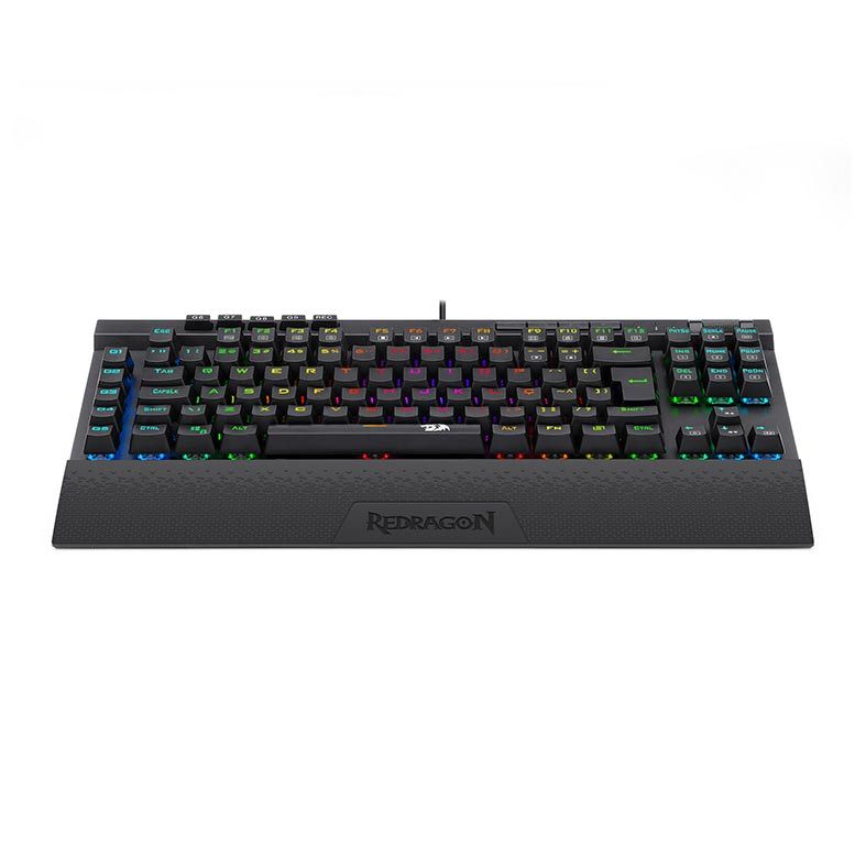 Teclado Opto-Mecanico Redragon Magic-Wand Pro RGB Switch Red, K587RGB-PRO PT-RED