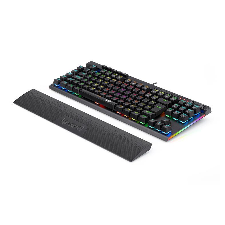 Teclado Opto-Mecanico Redragon Magic-Wand Pro RGB Switch Red, K587RGB-PRO PT-RED