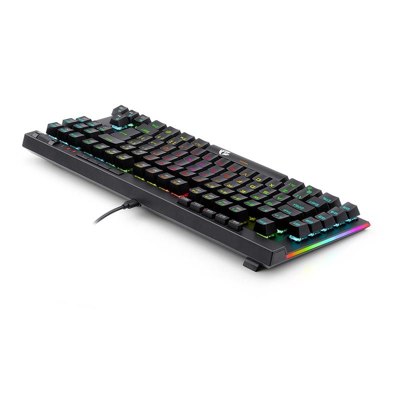 Teclado Opto-Mecanico Redragon Magic-Wand Pro RGB Switch Red, K587RGB-PRO PT-RED
