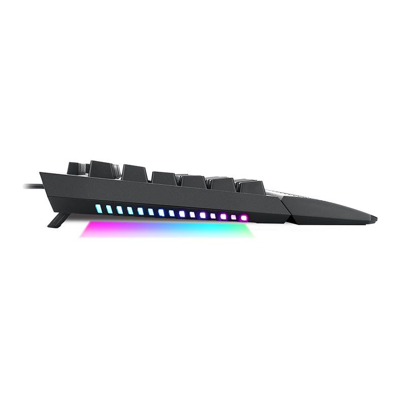 Teclado Opto-Mecanico Redragon BroadSword PRO, RGB, ABNT2, Switch Vermelho, K588RGB-PRO-PT-RED