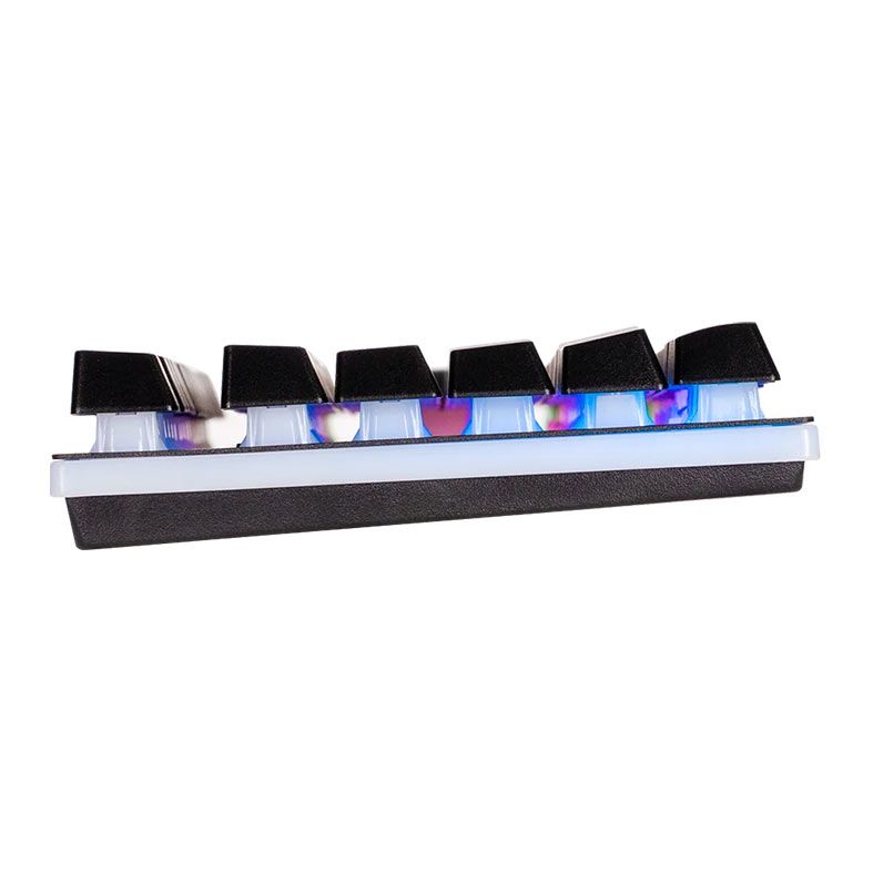 Teclado Gamer Marvo K604, RGB, USB, Preto, K604