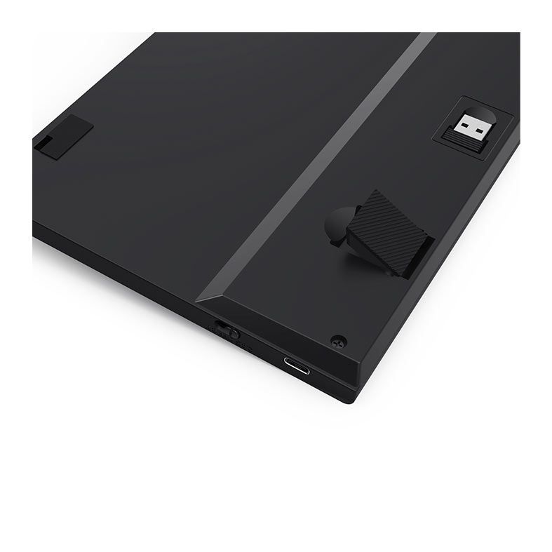 Teclado Mecanico Gamer Redragon Horus Pro, RGB, Switch Marrom, USB, Preto, K618RGB-PRO-PT-BROWN