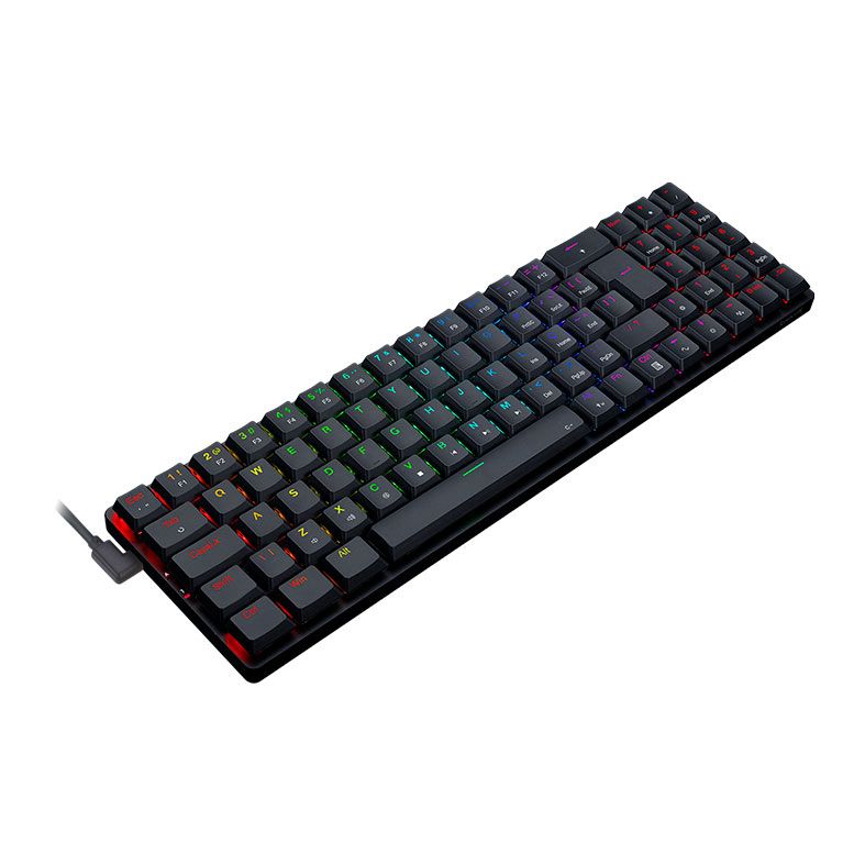 TECLADO MECÂNICO GAMER ASHE RGB PRETO - Redragon Store