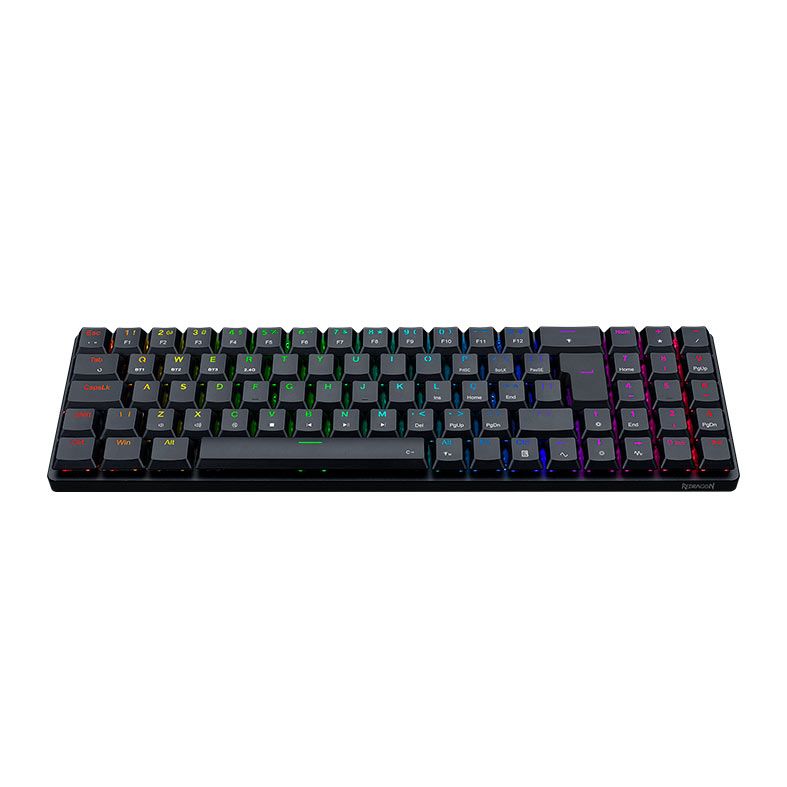 Teclado Mecanico Gamer Redragon Ashe Pro, RGB, Wireless, Switch Brown ...