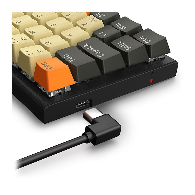 Teclado Mecanico Gamer Redragon Ryze, RGB, Switch Brown, K633CGO-RGB-PT-BROWN