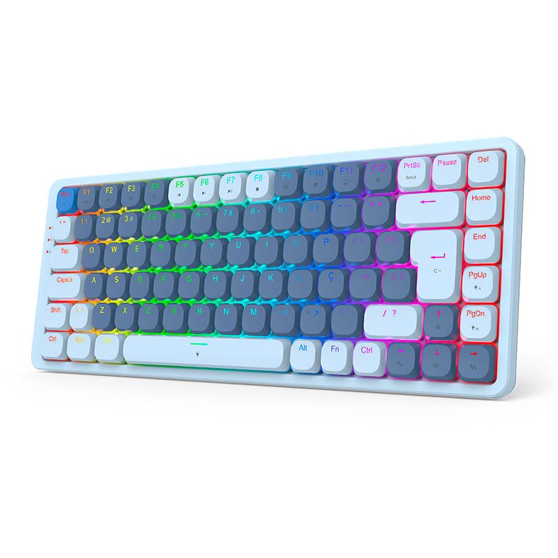 Teclado Mecanico Redragon Vili, RGB, Switch Brown, K675-PT-BROWN