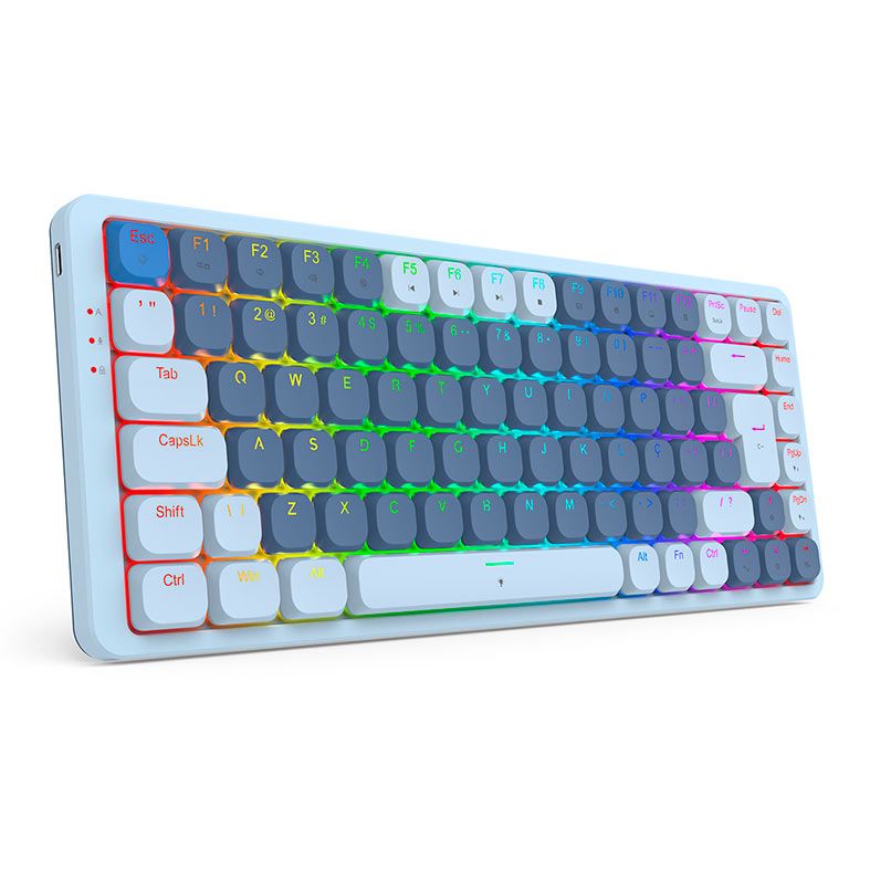 Teclado Mecanico Redragon Vili, RGB, Switch Brown, K675-PT-BROWN