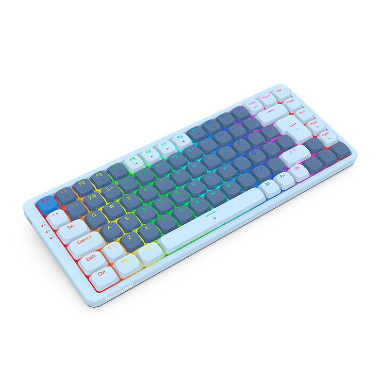 Teclado Mecanico Redragon Vili, RGB, Switch Brown, K675-PT-BROWN
