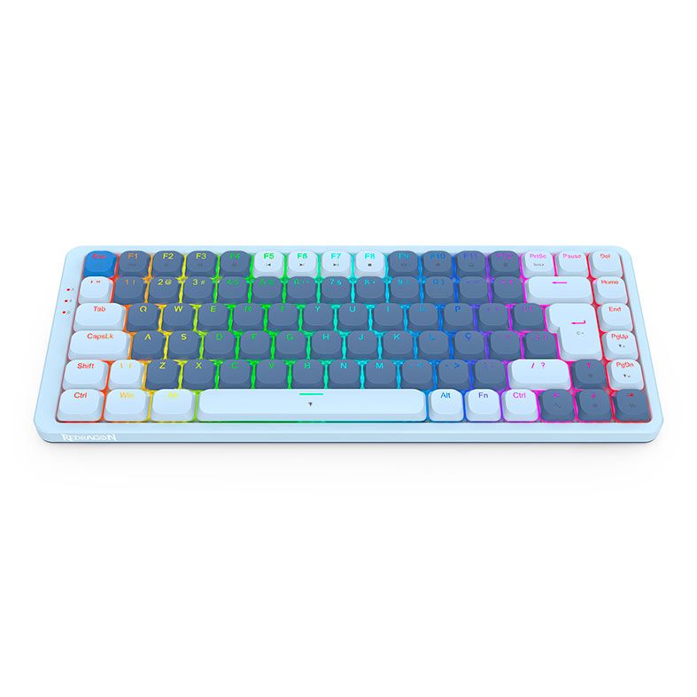 Teclado Mecanico Redragon Vili, RGB, Switch Brown, K675-PT-BROWN