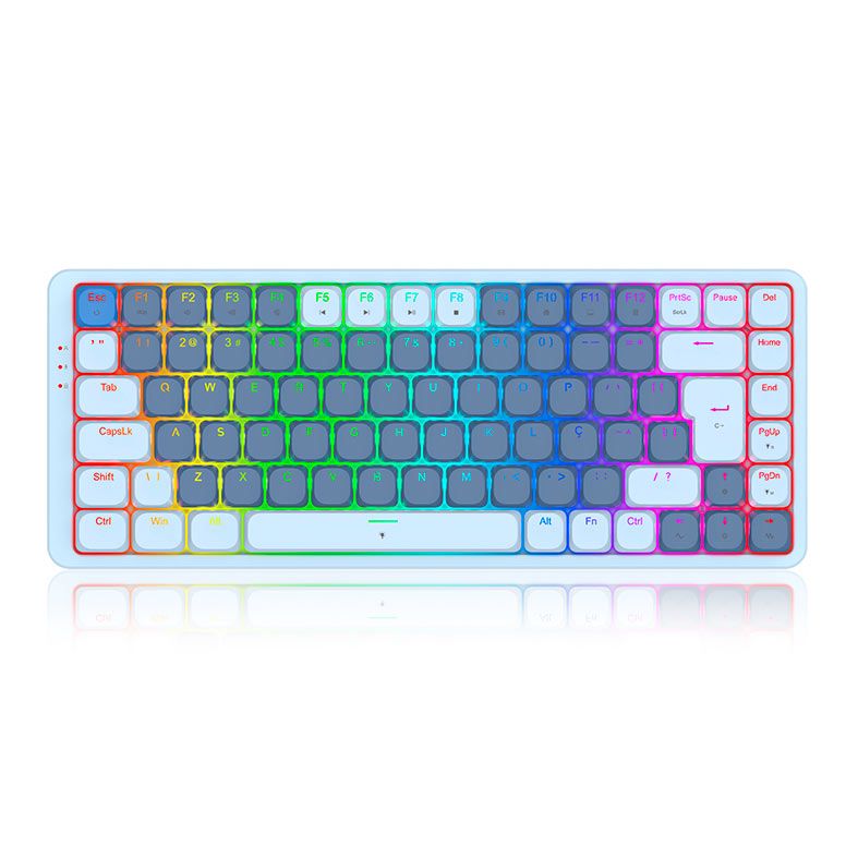 Teclado Mecanico Redragon Vili, RGB, Switch Brown, K675-PT-BROWN