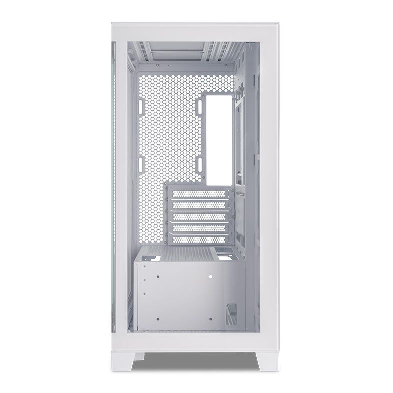 Gabinete Gamer Sama K701, M-ATX, Lateral de Vidro, Branco, K701W