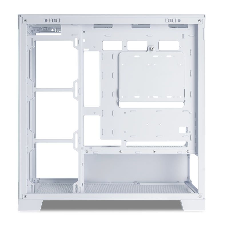 Gabinete Gamer Sama K701, M-ATX, Lateral de Vidro, Branco, K701W