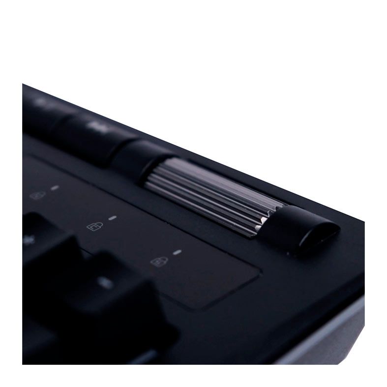 Teclado Gamer 1STPlayer Fire Dancing K9, RGB, Preto, K9BK