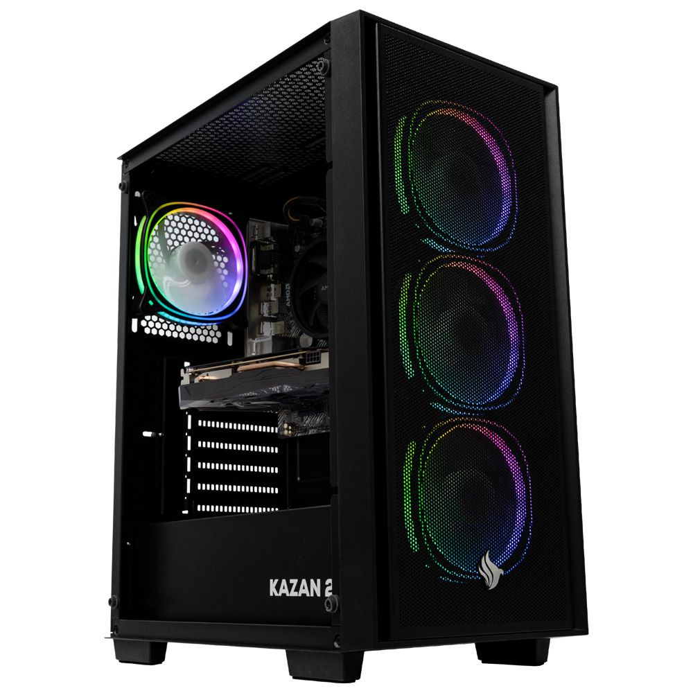 Computador Mancer Gamer Dédalo, AMD Ryzen 7 5700G, GeForce RTX 3050 8GB, 8GB DDR4, SSD 240GB