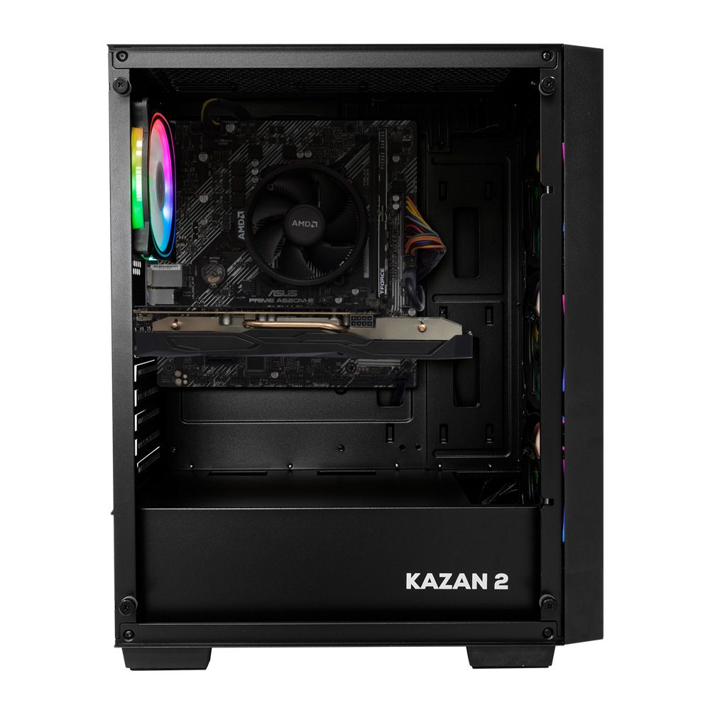 Computador Mancer Gamer Ormazd II, AMD Ryzen 3 4100, GeForce RTX 3050 8GB, 16GB DDR4, SSD 480GB