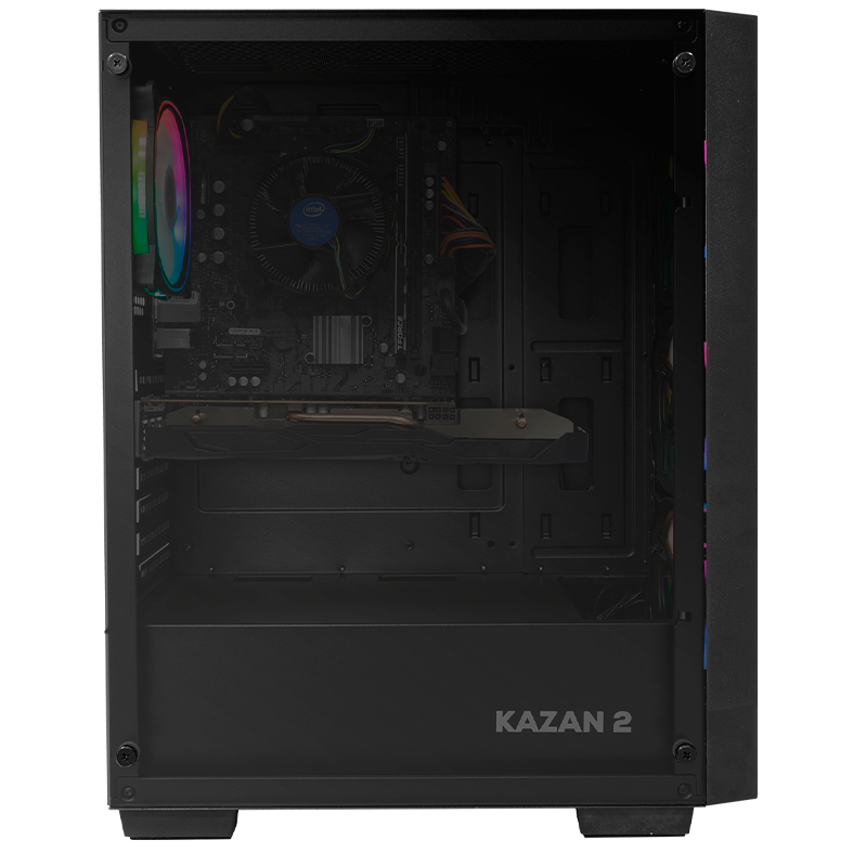 Computador Mancer Gamer Hubal, Intel i7-12700KF, GeForce RTX 3060 8GB, 16GB DDR4, SSD M.2 480GB