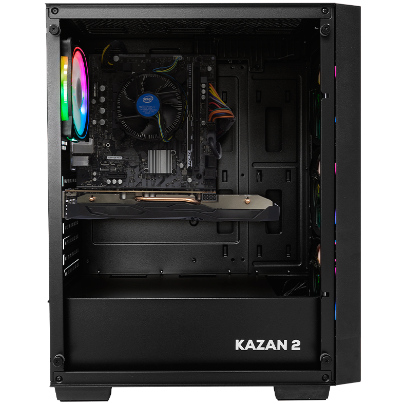Computador Mancer Gamer Hubal, Intel i7-12700KF, GeForce RTX 3060 8GB, 16GB DDR4, SSD M.2 480GB