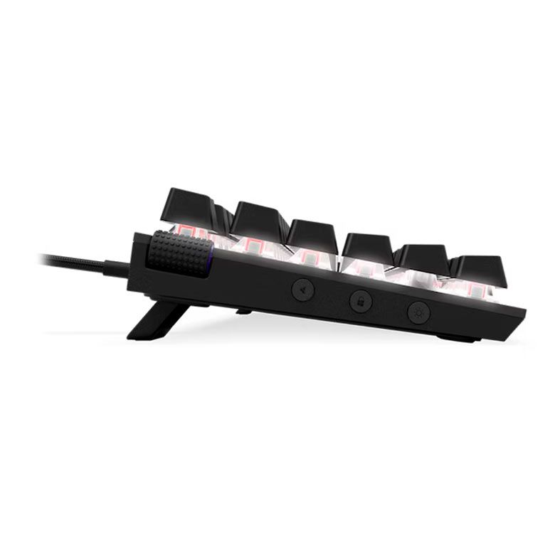 Teclado Mecanico Gamer NZXT Function Tenkeyless, RGB, Switch Vermelho, Preto, KB-1TKUS-BR