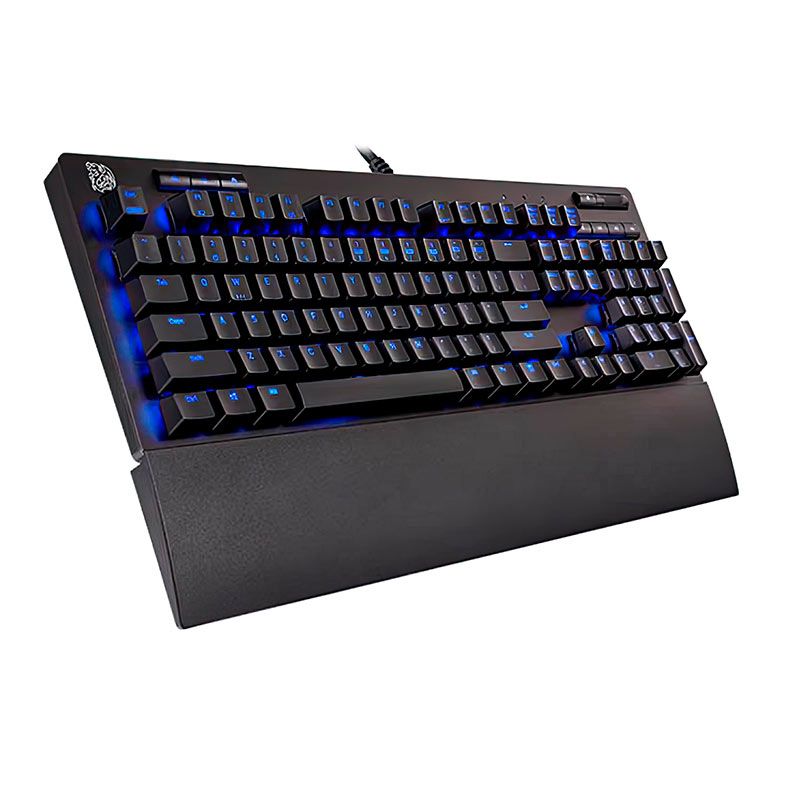 Teclado Mecanico Gamer Thermaltake Neptune Pro, Led Azul, Switch Azul, USB, Preto, KB-NPP-TBBLPB-01