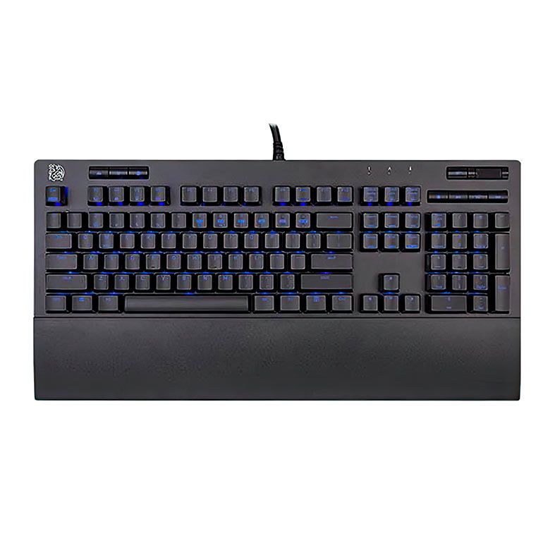 Teclado Mecanico Gamer Thermaltake Neptune Pro, Led Azul, Switch Azul, USB, Preto, KB-NPP-TBBLPB-01