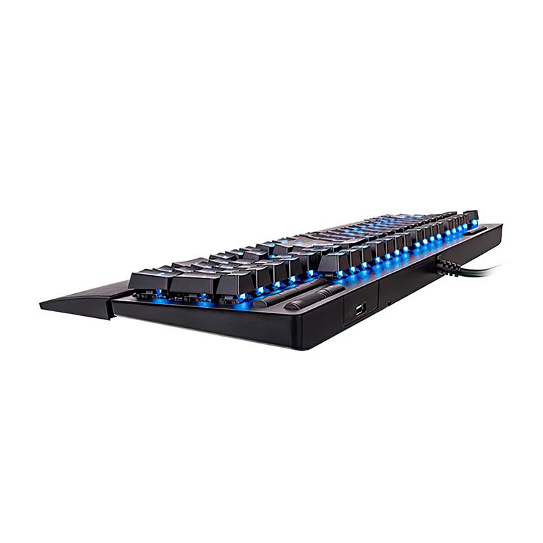 Teclado Mecanico Gamer Thermaltake Neptune Pro, Led Azul, Switch Azul, USB, Preto, KB-NPP-TBBLPB-01
