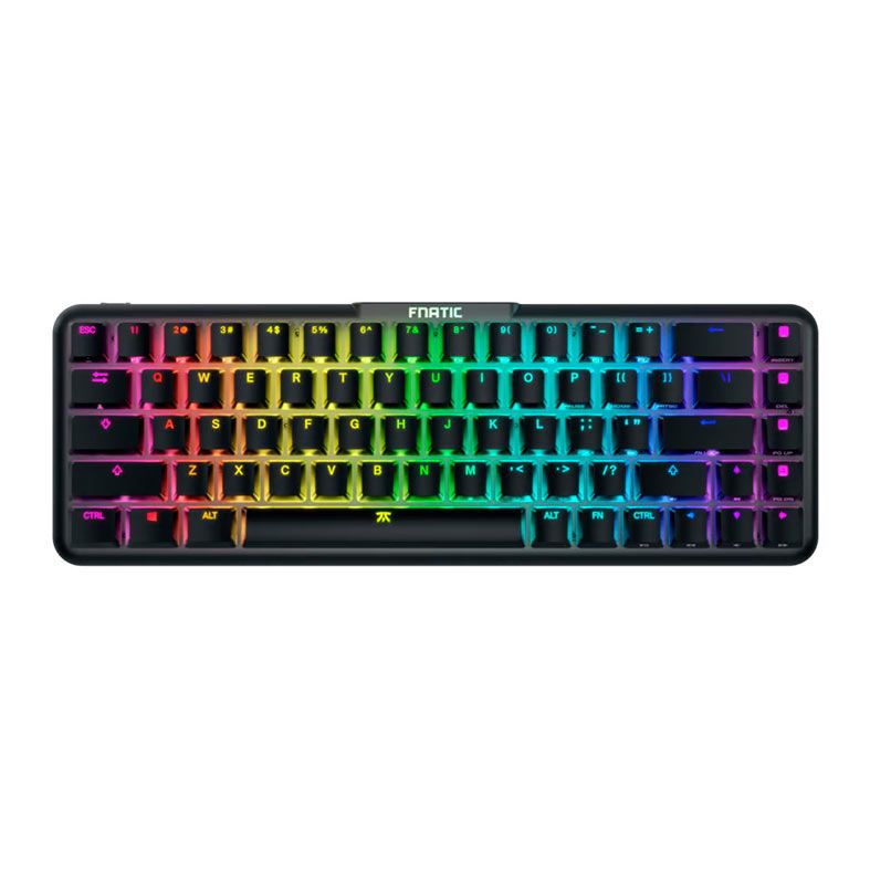 Teclado Mecanico Fnatic Streak65, RGB, Preto, KB0005-001