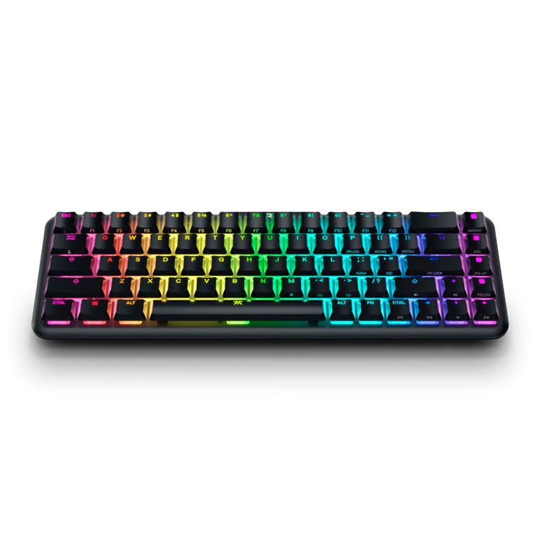 Teclado Mecanico Fnatic Streak65, RGB, Preto, KB0005-001
