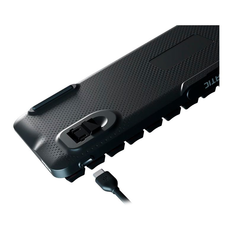 Teclado Mecanico Fnatic Streak65, RGB, Preto, KB0005-001