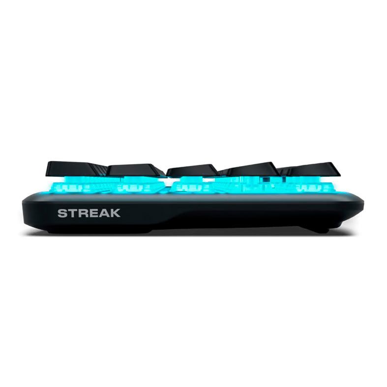 Teclado Mecanico Fnatic Streak65, RGB, Preto, KB0005-001