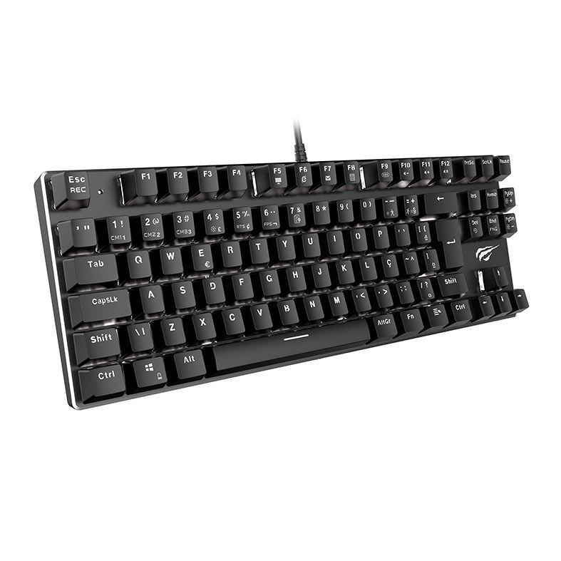 Teclado Mecanico Havit KB435L Switch Brown, HV-KB435L-BROWN