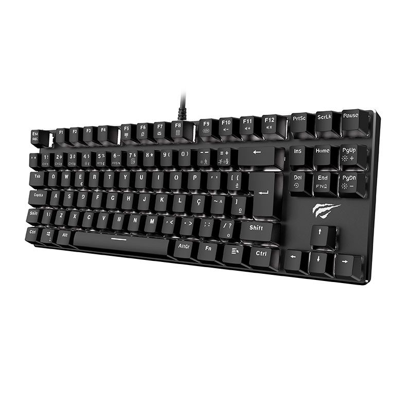 Teclado Mecanico Havit KB435L Switch Brown, HV-KB435L-BROWN