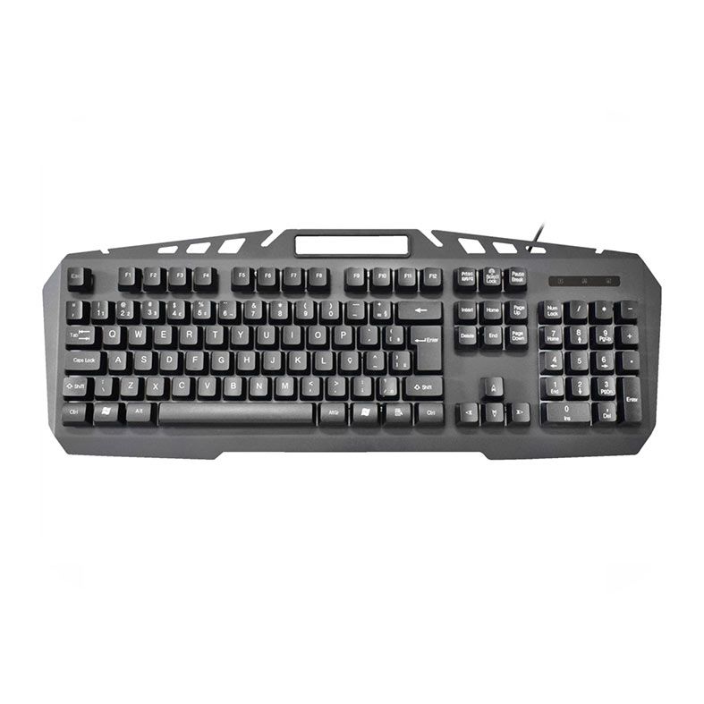 Teclado Gamer K-MEX Spartacus KB-A328, Rainbow, ABNT2, Preto, KBA328U00010B0X