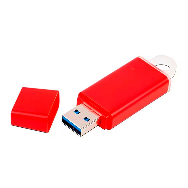 Pen Drive Kingston DataTraveler Exodia, 64GB, USB 3.2, Vermelho, KC-U2G64-7GR