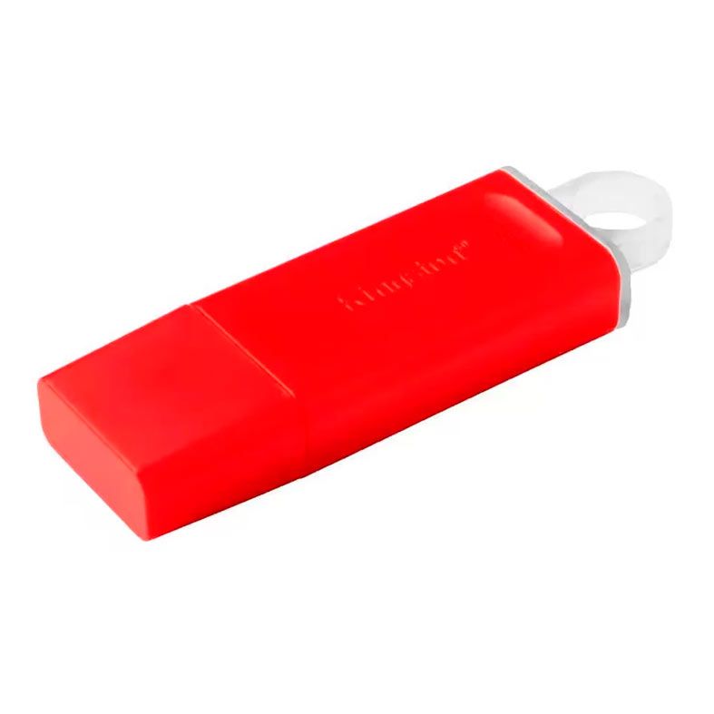Pen Drive Kingston DataTraveler Exodia, 64GB, USB 3.2, Vermelho, KC-U2G64-7GR