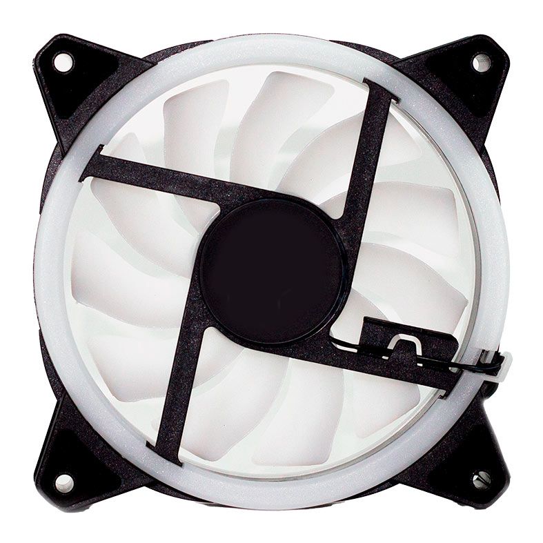 Ventoinha LikeTec Lighter, ARGB, 120mm, Preto, KCL-01-ARGB
